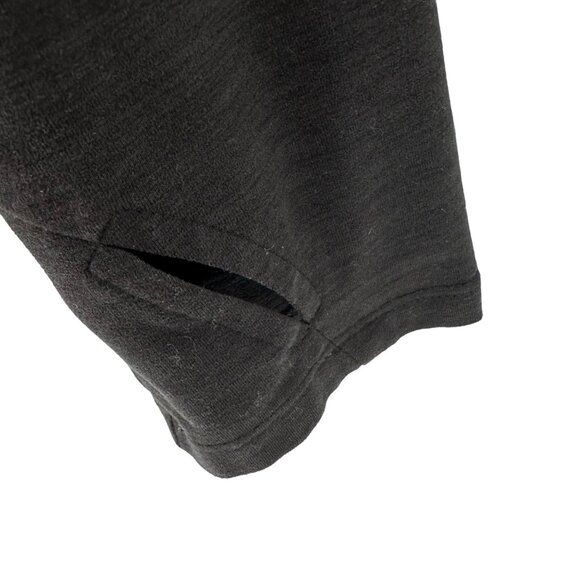 Spyder Active Womens Black Heather Long Sleeve Performance Active Top Size L - Picture 6 of 10